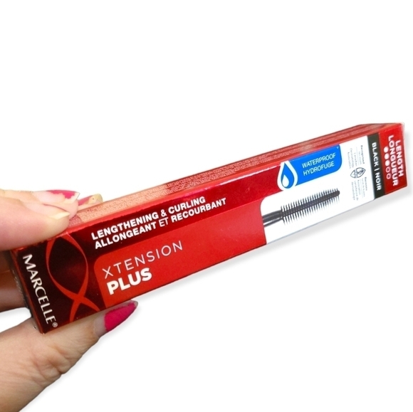 New Marcelle Xtension Plus Waterproof Mascara in Black Mascara - Picture 7 of 9